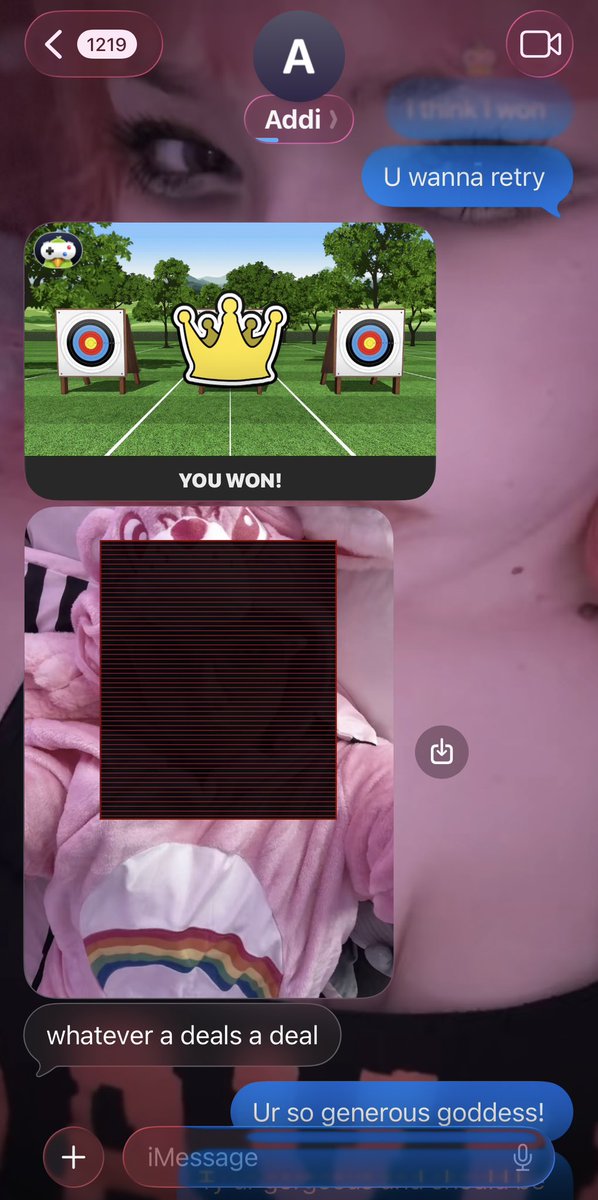 iamnotamene's tweet photo. this is how selfie texts from me look because i make my subs use @Isla2D’s beta blocker on their phones and pcs LOLL https://t.co/opjNOzTIQ7