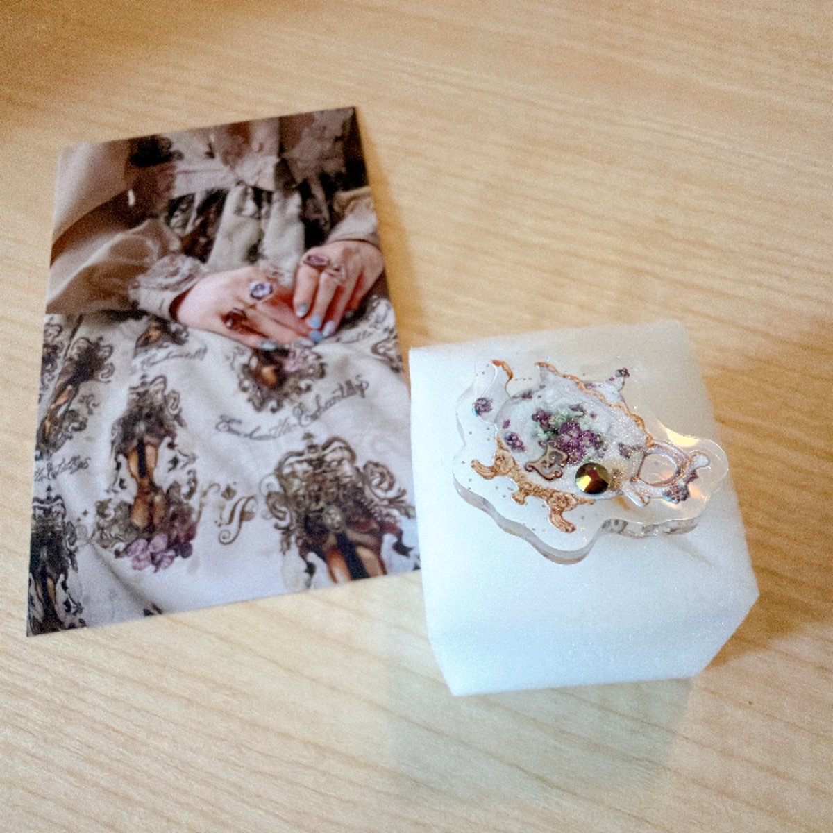 suicaworks's tweet photo. マジェステお迎え品
@E_Enchantilly さんのリング

@chewcoollolita さんのリング

@dJD5CsIj68YCleW さんのイヤリング

@Jackpot_color さんのブレスレット
こちらはマジェステ1000円くじで当たりました✨ https://t.co/5WJrSoBRNf