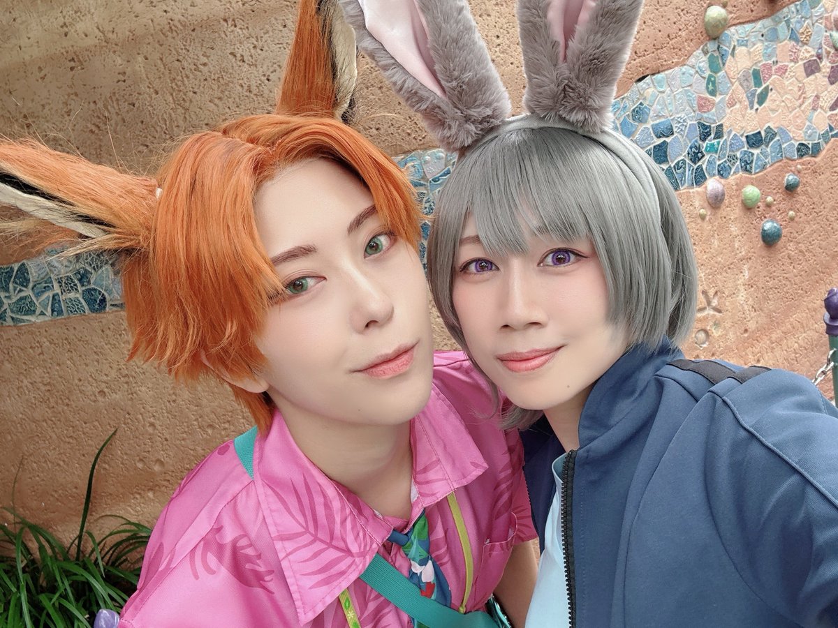 kyoo03mi's tweet photo. 🦊🐰🌊✌️ https://t.co/QdyHyx2Cjl