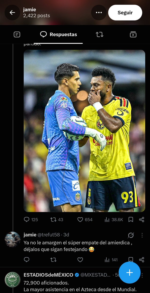 JaimeCA1916's tweet photo. @trefut58 @Chivas @EstadioAKRON No mames, no son más pendejos, nomás por que ya no les da. 
🤣🤣🤣🤣🤣🤣🤣🤣🤣🤣🤣🤣🤣🤣🤣🤣🤣🤣🤣🤣🤣🤣🤣🤣🤣🤣 https://t.co/c3LdOohPdM