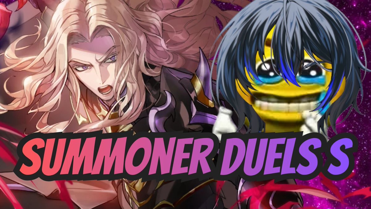 SatachiFEH's tweet photo. LIVE

FORTUNE'S WEAVE META OR MID!?!? | Summoner Duels S【FEH】 https://t.co/1gkRcR3EEj