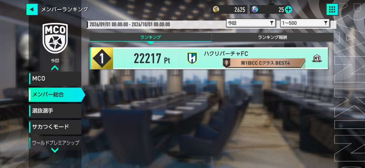 GOkashima2022's tweet photo. #サカつく2026

MCO代表者が未ログインで代表になってしまいました
解散してどこかに入ろうかとも思いましたが1人で育てた愛着もあるし… どうしよう https://t.co/hSNXTc7gfP