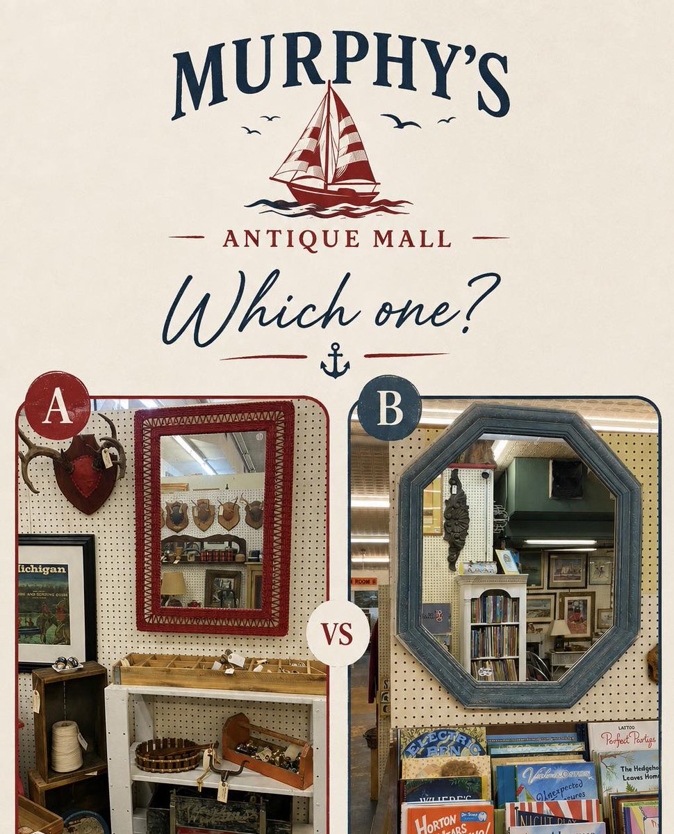 WinfredNei6ze's tweet photo. Which one would you bring home—A or B? Tell us your pick in the comments, then stop by to see both before they’re gone! https://t.co/gPRuSTbgos