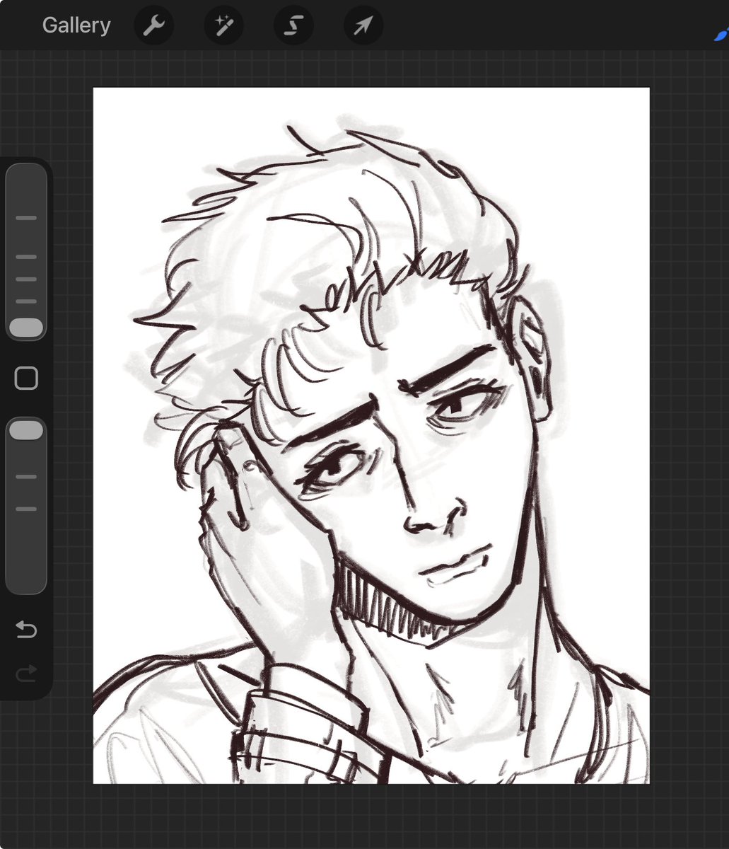 junthelie's tweet photo. changing how I draw Higuruma's face AGAIN because I am eternally unsatisfied w my style https://t.co/Ba9UihIStJ