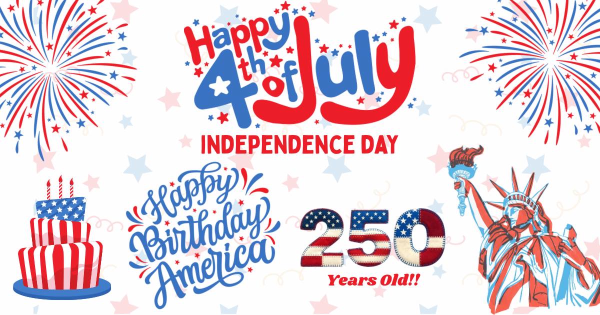 AlannaPickar's tweet photo. Happy 250th Birthday to the best country in the world! I’m deeply grateful for the veterans, fallen heroes, and those serving today who sacrificed so much to protect our freedom. Proud of my family’s military service. Have a safe and wonderful https://t.co/55xsbtsJRw