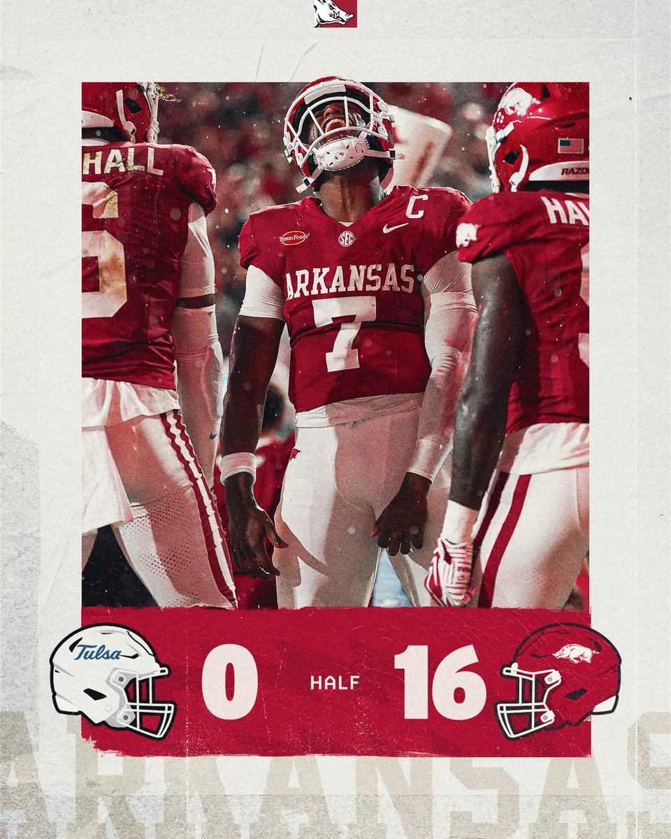 RazorbackFB tweet picture
