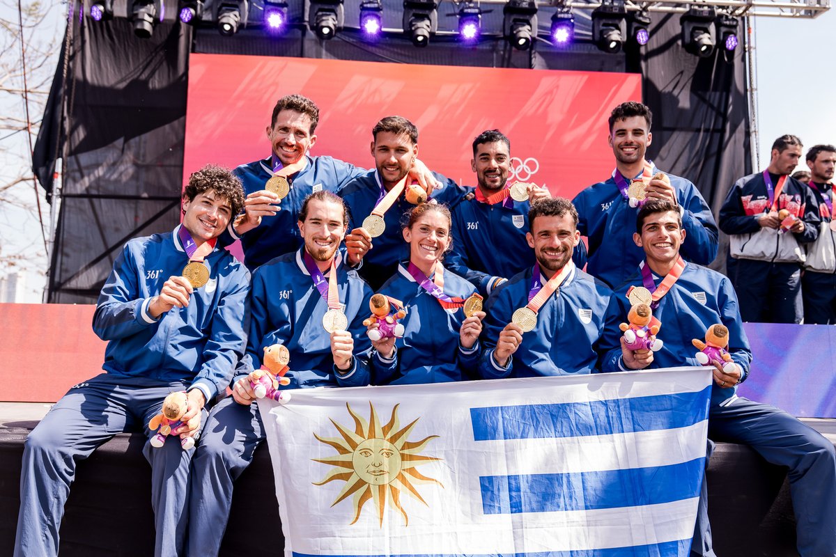 pbenitezuy's tweet photo. Evolución de la posición de Uruguay en el medallero general de #JuegosOdesur
1978 6⃣
1982 5⃣
1986 3⃣
1990 7⃣
19947⃣
1998🔟
20028⃣
20068⃣
20109⃣
2014🔟
20189⃣
20229⃣
#SantaFe2026 7⃣
LA MEJOR EN 34 AÑOS‼️‼️
📷 @OlimpicoUy https://t.co/H8Obkg1iQa