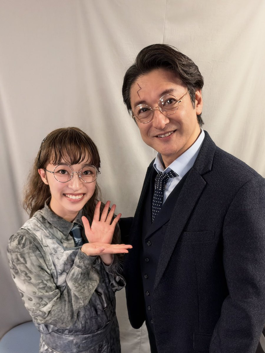 tomoe_furusawa's tweet photo. 本日昼公演 嘆きのマートル/ポリー🚽🫧
行ってきます。
幹二さんとご一緒できるのもあと数回...🥲 あっという間に日々が過ぎていく！！噛み締めるよ！！！
#ハリポタ舞台  #呪いの子 https://t.co/r4Et93SEQP