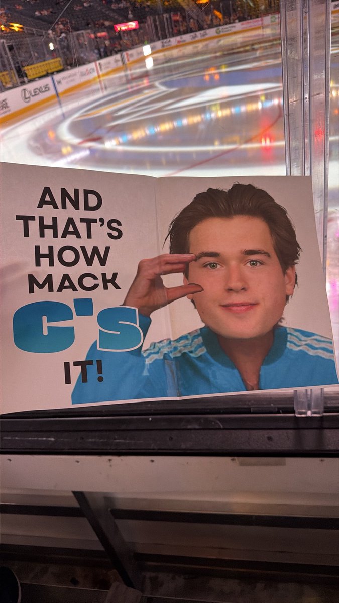 jnsharks's tweet photo. groundbreaking signs happening at his Captain debut https://t.co/7xP7pGWvry