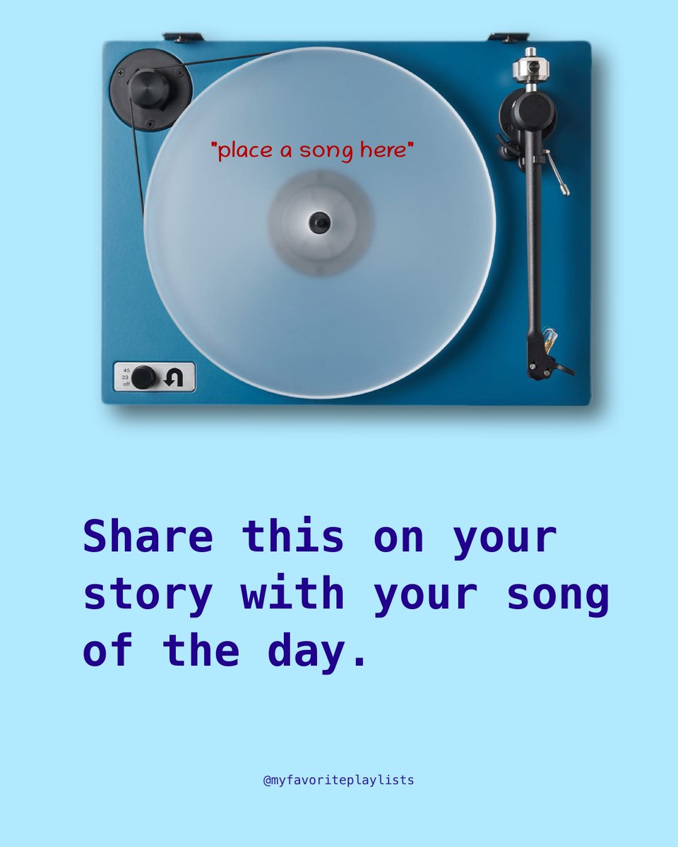 MinervaDowless's tweet photo. Share your song of the day and discover what other music lovers are listening to. Join the conversation and spread great music! - @myfavoriteplaylists https://t.co/kZyQeiExHM