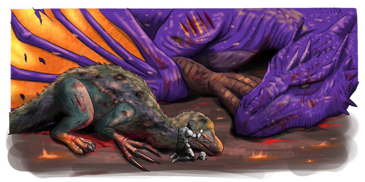 falco_luna's tweet photo. 別れ

TLC直前テリジノサウルスとの思い出
#ARKSurvivalAscended https://t.co/LTCaegAmPv