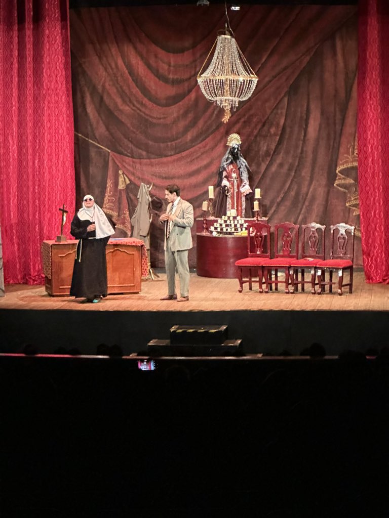 OscarBlancoCdmx's tweet photo. #ExploracionUrbana Sensacional!! El antiguo Cine “Ciudadela” de 1973 resurge como Teatro “Balderas”, precios accesibles con estacionamiento, Balderas 108, Centro #CDMX 🇲🇽🕷️ https://t.co/cMh2Qo32oz