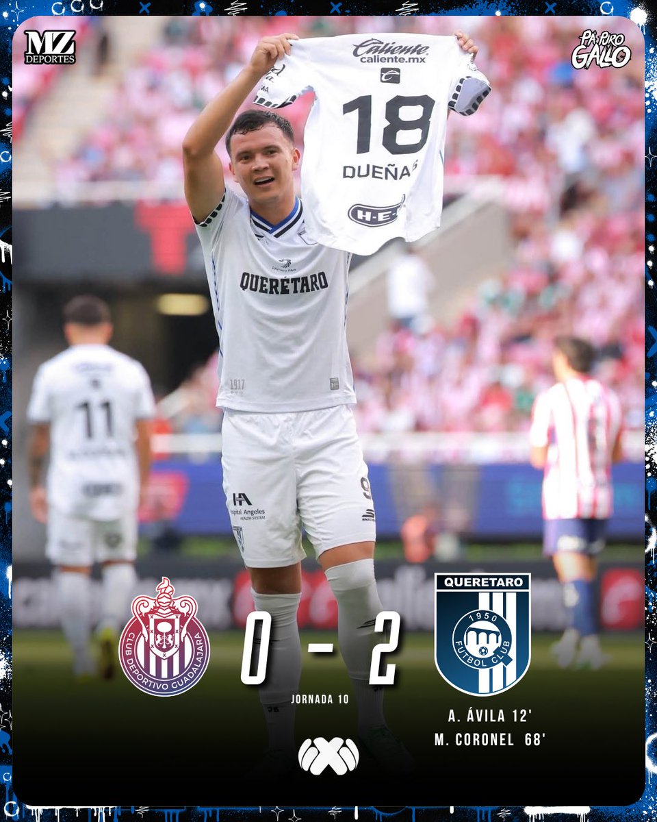 eljoel44's tweet photo. El triunfo de Gallos a chivas es del Chino, su  estilo, su idea y su manera de ejecutar el partido terminaron imponiéndose; y esos delanteros que tanto se han criticado, hoy respondieron cuando el equipo más lo necesitaba. 2-0, contundencia y una victoria totalmente a la Chino. https://t.co/io0FFbGqXG