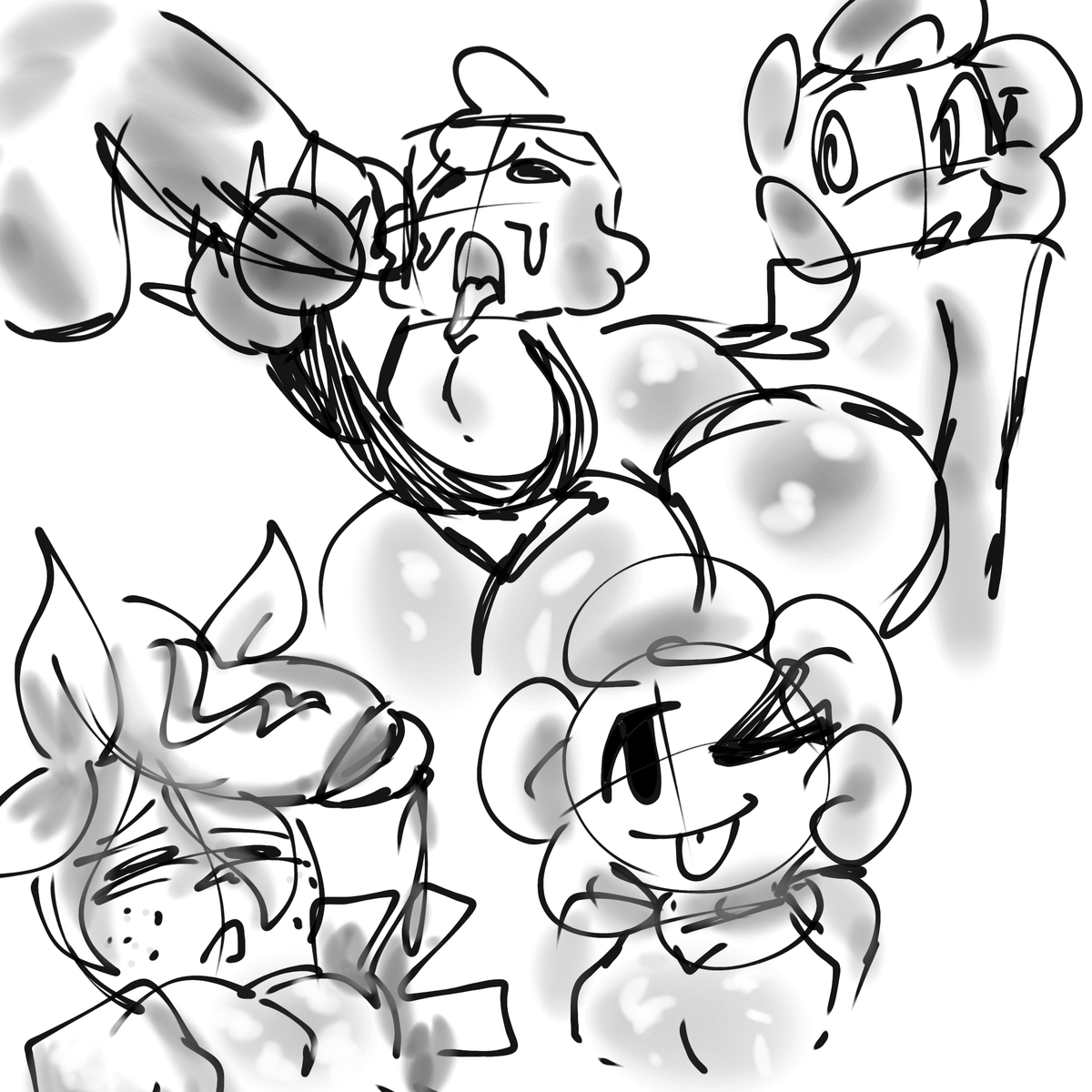 Pan_dyam's tweet photo. Also take this doodle thats like a month and a half old https://t.co/hncC8jH0hW