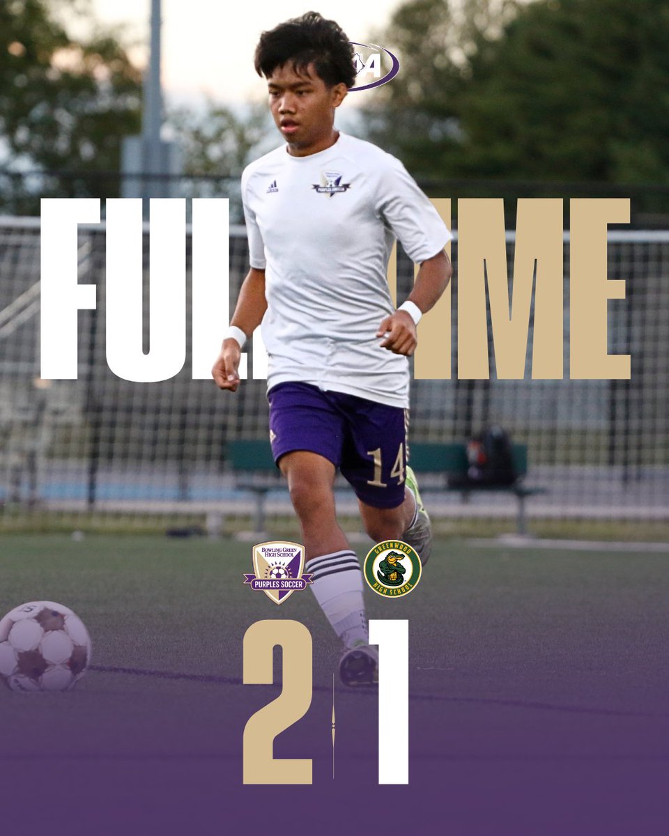 Purples_Soccer's tweet photo. DISTRICT CHAMPIONS. 🏆
JV gets it done.

Semifinal: 2–1 vs Greenwood
Final: 2–1 vs South Warren

the title belongs to the Purples. 🟣
#GoPurples #BGHS https://t.co/X6t0eQnJVy