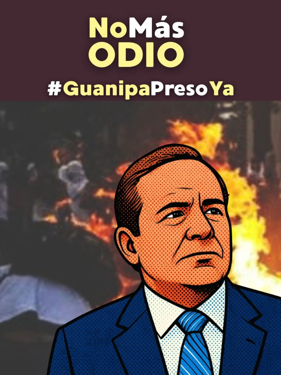 CoralTeresa's tweet photo. 🇻🇪 Venezuela merece vivir en paz. Es lamentable que la oposición siga demostrando una total falta de respeto por este país y su gente. 

#GuanipaPresoYa https://t.co/2tFq3ivPp7