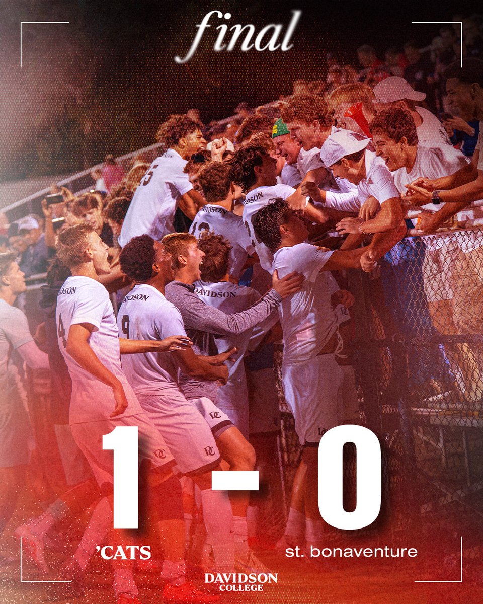 DavidsonMSoccer's tweet photo. Beat the Bonnies ✅

#DCUnited https://t.co/iyWXQWbwx8