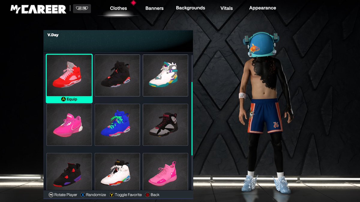 Bukdmv's tweet photo. Starter 8 -72% -vet 1
A lot of clothes 
10 builds all 95+ legend rebirth 
255 lifetime challenges 
Every build DMs open rn 
We can middle man or anything 
Just get ts off me ✅ DMs (open) 
#NBA2K26 https://t.co/KZJ72oo1g9