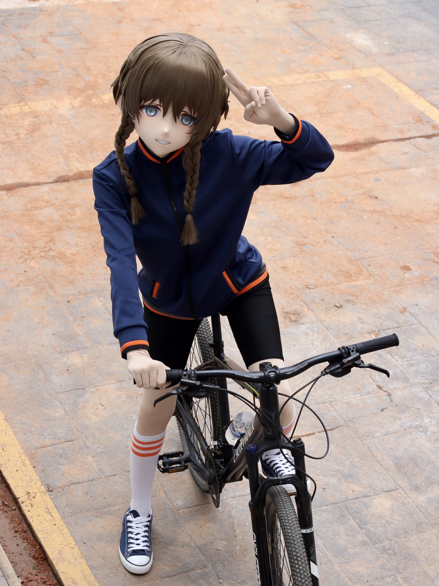 ai_mizen's tweet photo. Happy birthday Suzuha✨🎂💙🧡

🎭: @HiDolls_mm 

#阿万音鈴羽誕生祭2026
#阿万音鈴羽  #バイト戦士 
#シュタインズ・ゲート https://t.co/HpT810gnKL