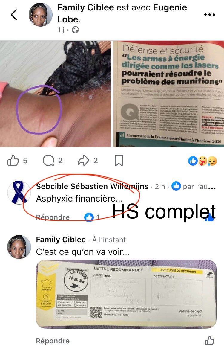 nanalobe6's tweet photo. HS complet mais info utile

Je suppose que c’est en lien avec les DOMMAGES et INTÉRÊTS que la SARVI a l’obligation de me verser,
Ayant réussi à faire condamner l’avocat qui m’avait escroqué dans une action collective?

Oui, Action collective😎 Tous indemnisés !
@Interieur_Gouv https://t.co/9MYHtGzSQ0