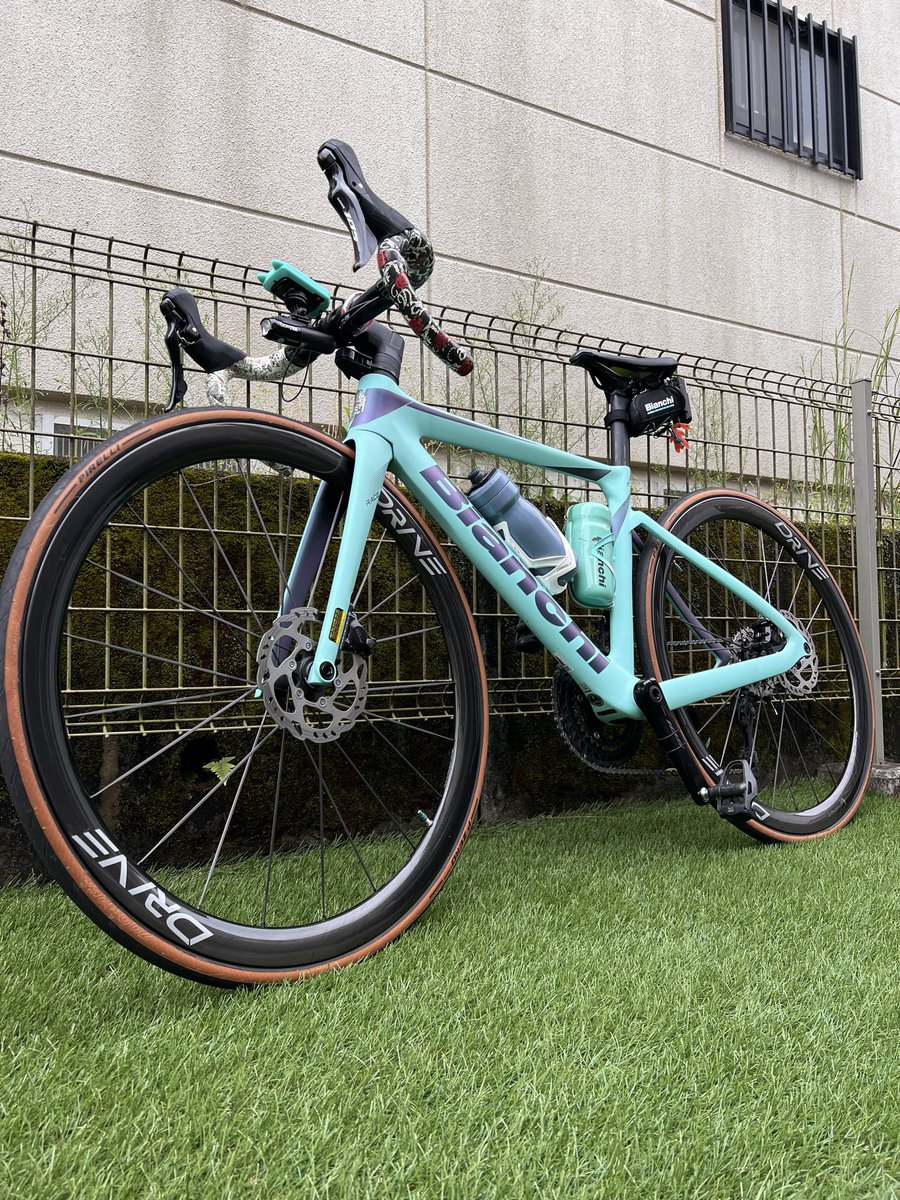 Bianchi2go_'s tweet photo. 無事に帰宅しましたとさ😁 https://t.co/zwgNydy2JM