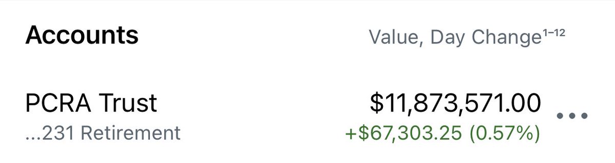 kevinxu's tweet photo. yeah but make sure it’s a roth in case you accidentally make $12m https://t.co/yYbqeuwPRH
