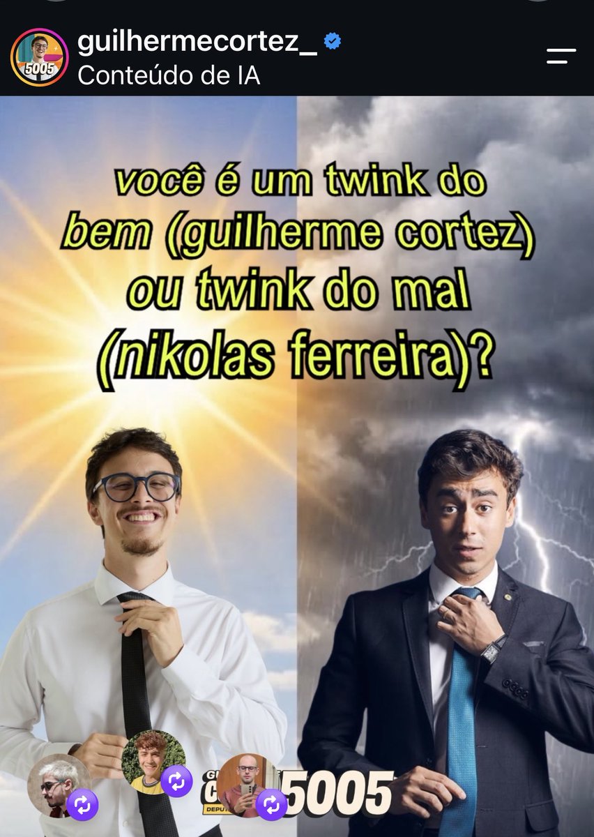 talesofmystory's tweet photo. A twinkocracia virando propaganda política

(E twink do mal é pleonasmo, twink do bem é oxímoro) https://t.co/JYhks7mhN8