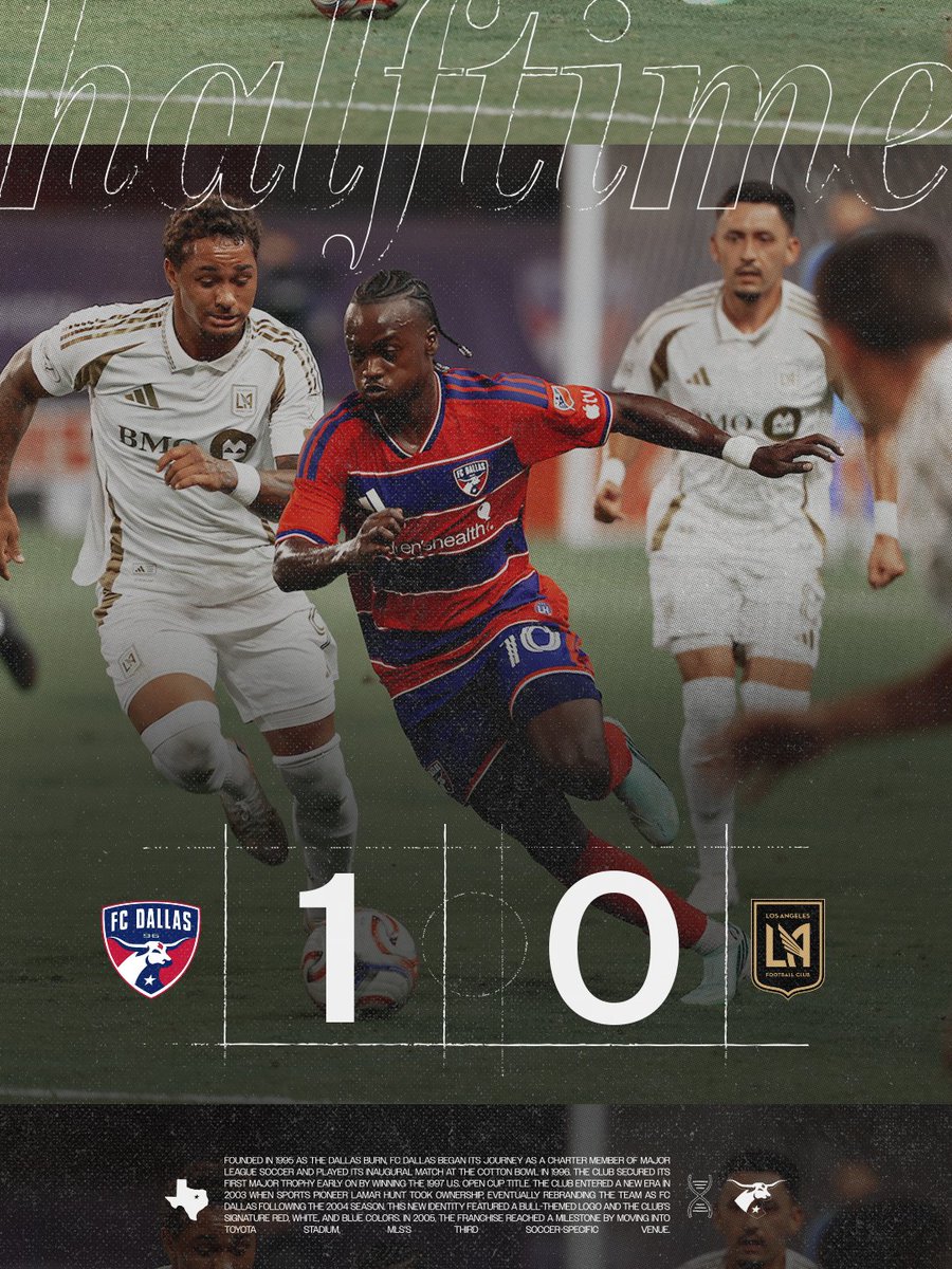 FCDallas's tweet photo. Strong start to this one. https://t.co/ygZIV4ETNy