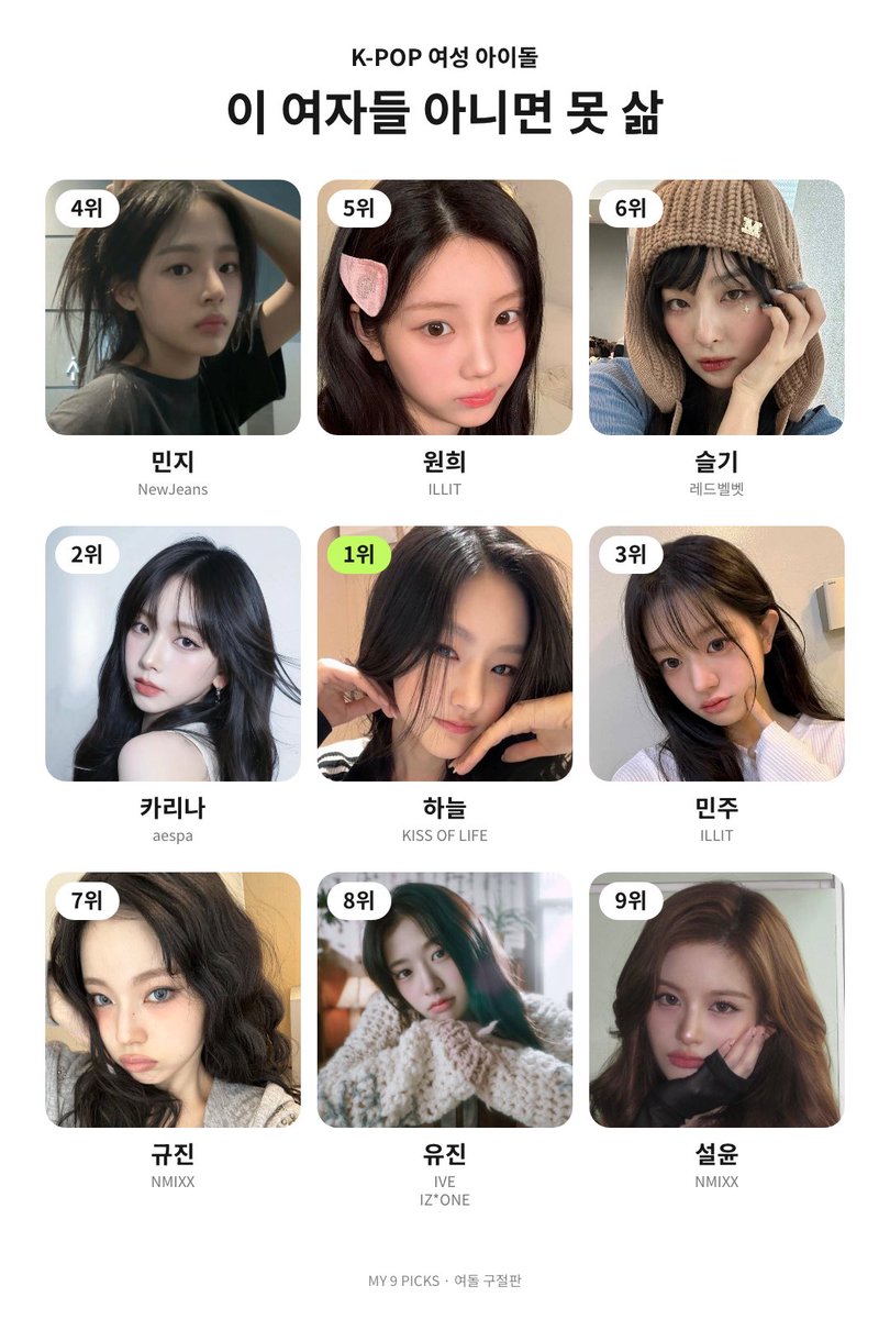 hihi_i84588's tweet photo. 여돌 버전도 만들어달라는 분들이 계셔서 여돌 구절판도 만들었어요!
https://t.co/YGeJEmj8lh

3, 4, 5세대 여돌 64팀 중 원하는 그룹만 골라서 할 수 있어요.
완성 후에는 멤버 사진 편집과 위에 들어가는 멘트 수정도 가능합니다.

많은 관심 감사합니당
오류가 있다면 알려주세요👀 https://t.co/J2QuOkgMbG