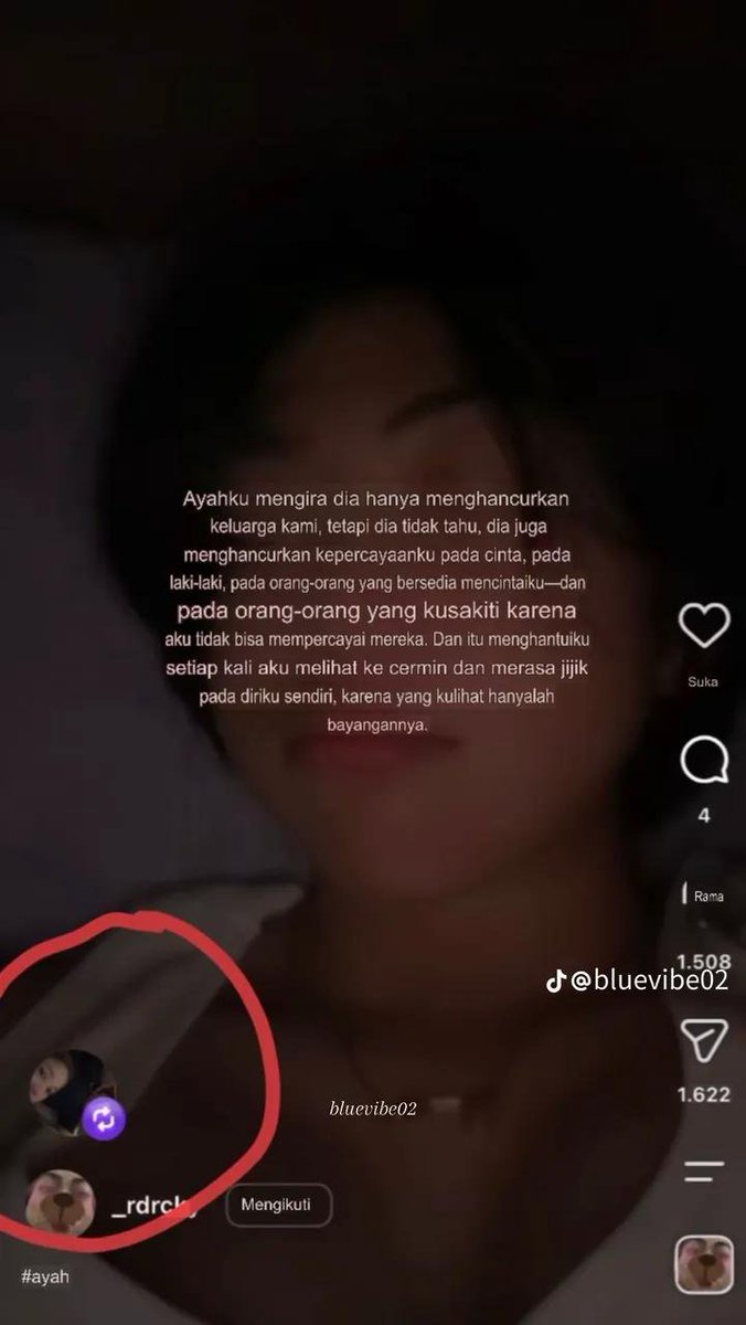 liclerc's tweet photo. Andre upload pov pengantin baru bangun tidur. 

meanwhile repostan anaknya di IG 🥺 https://t.co/HA6P7xvmok