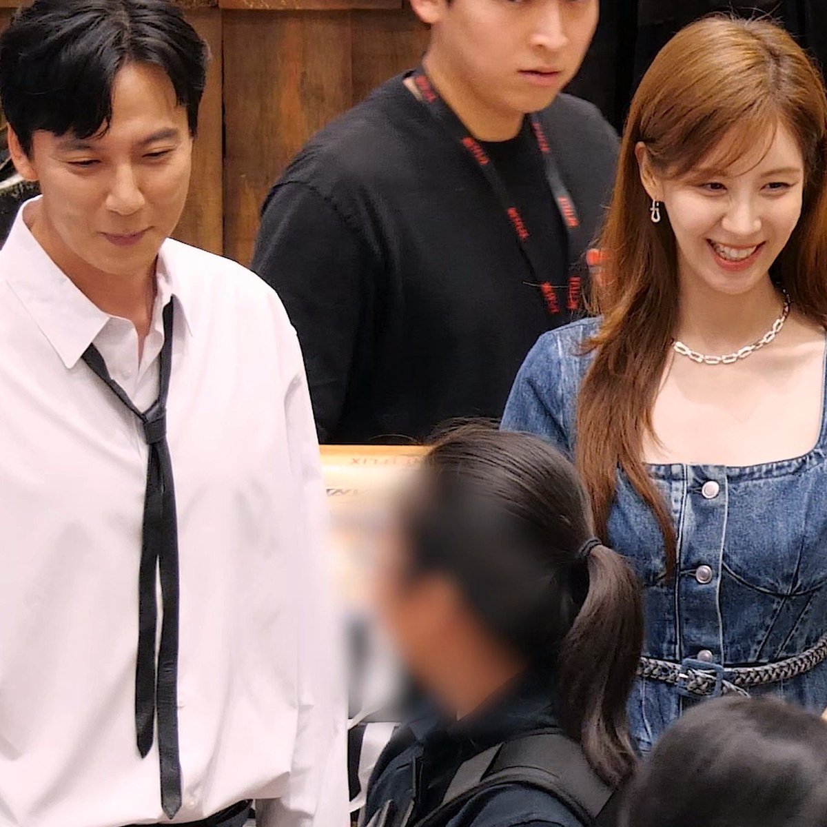niccha000's tweet photo. Kimnamgil &amp; Seohyun at Song of the Bandits Cr. supershinstudio https://t.co/fvdeB3cEzX