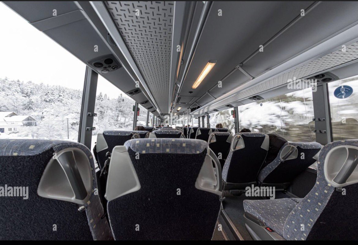 RedpillPat13147's tweet photo. @RealAmVoice @POTUS @taymitchell_tv CNN NEW VIEW ..BACK OF THE BUS !..and No Yelling! https://t.co/WQfWlOsimG