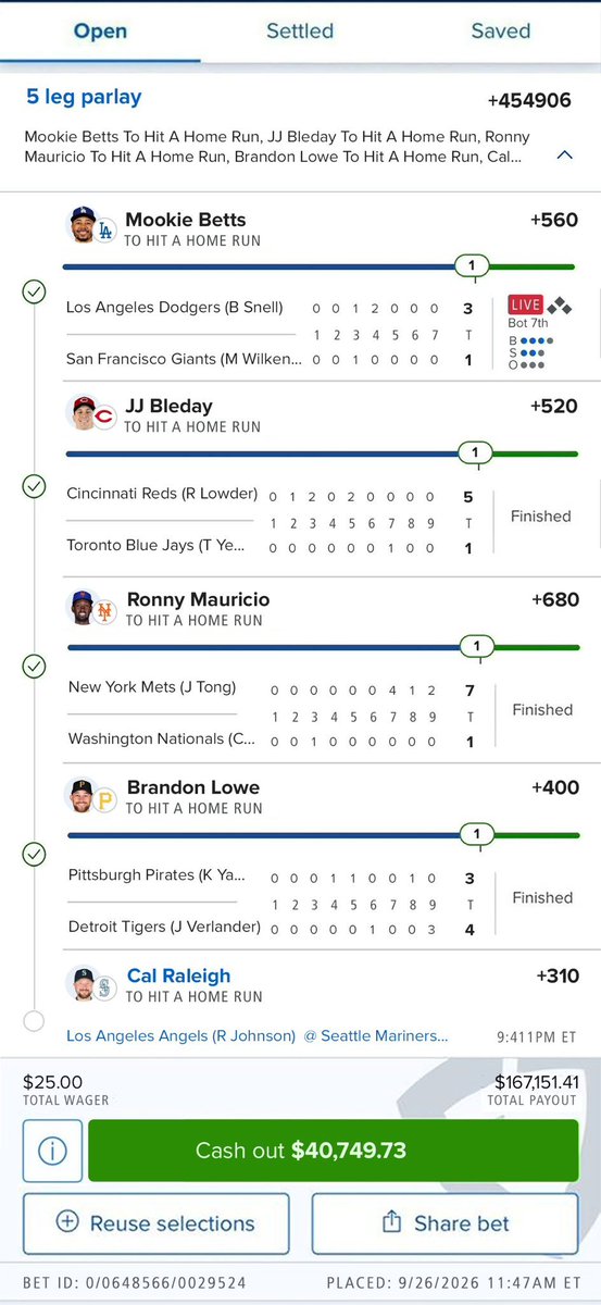FIREPICKS5zky's tweet photo. Cash out or let it ride ? Tap in discord to join vip https://t.co/0oWxcr9mXo

@Playbook https://t.co/UcV4AYlw21