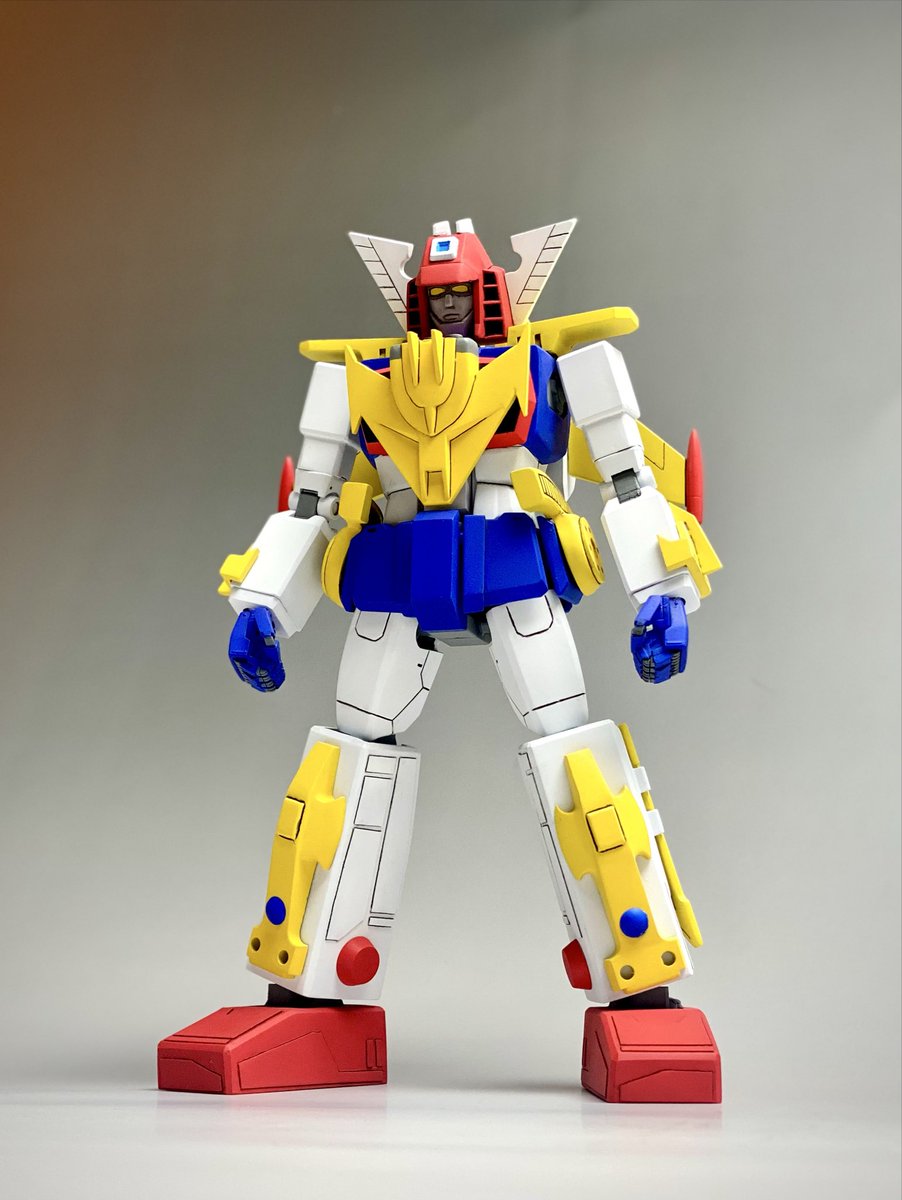 msrrm329's tweet photo. 最後は私M'sの作品
アオシマ・シャイアード
MGジムが素体です。
ガレキの空飛ぶマジンガーZ
ジェットパイルダー改造ホバーパイルダー。写真がグレートと併せて撮りました。 https://t.co/tTWN5F788n