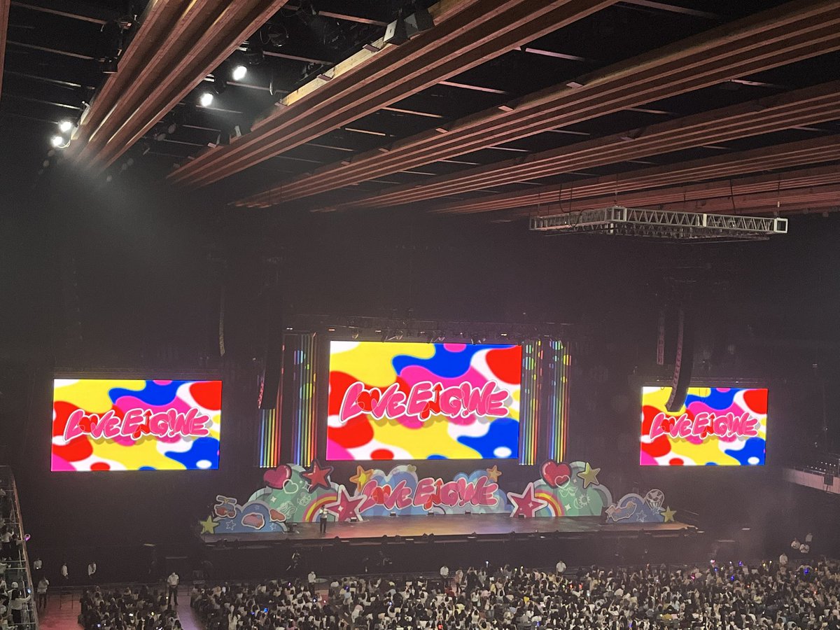 fulffyy's tweet photo. 3階席で遠かったけど、M!LK㌠初参戦でした https://t.co/43sLGp2O0V