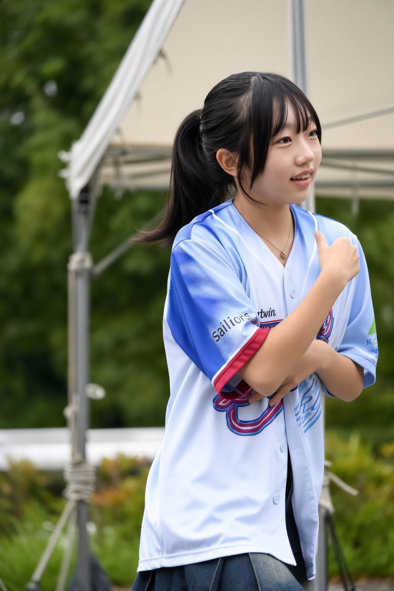 TOMO_Next_0821's tweet photo. Leap-SkyのKANONちゃん！😽
愛嬌あって可愛い。😌💓

2026.09.26 カターレ富山ホーム戦
#LeapSky #カターレ富山 https://t.co/6jyo4gXR2t
