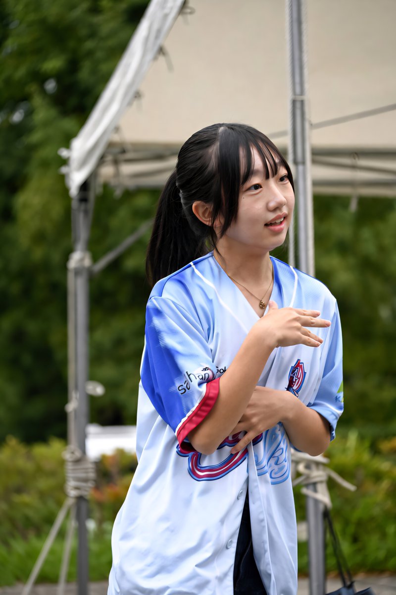 TOMO_Next_0821's tweet photo. Leap-SkyのKANONちゃん！😽
愛嬌あって可愛い。😌💓

2026.09.26 カターレ富山ホーム戦
#LeapSky #カターレ富山 https://t.co/6jyo4gXR2t
