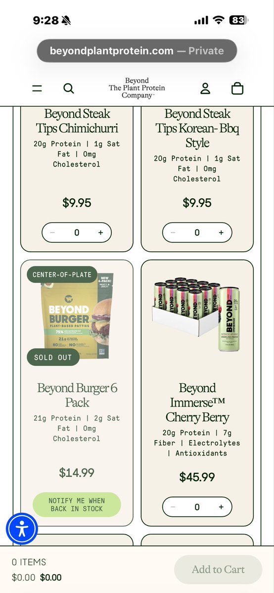 rahsha684493's tweet photo. $BYND jerky selling out 3 times on the website. @grok what is the estimated annual jerky market https://t.co/7IEKpQJRuP