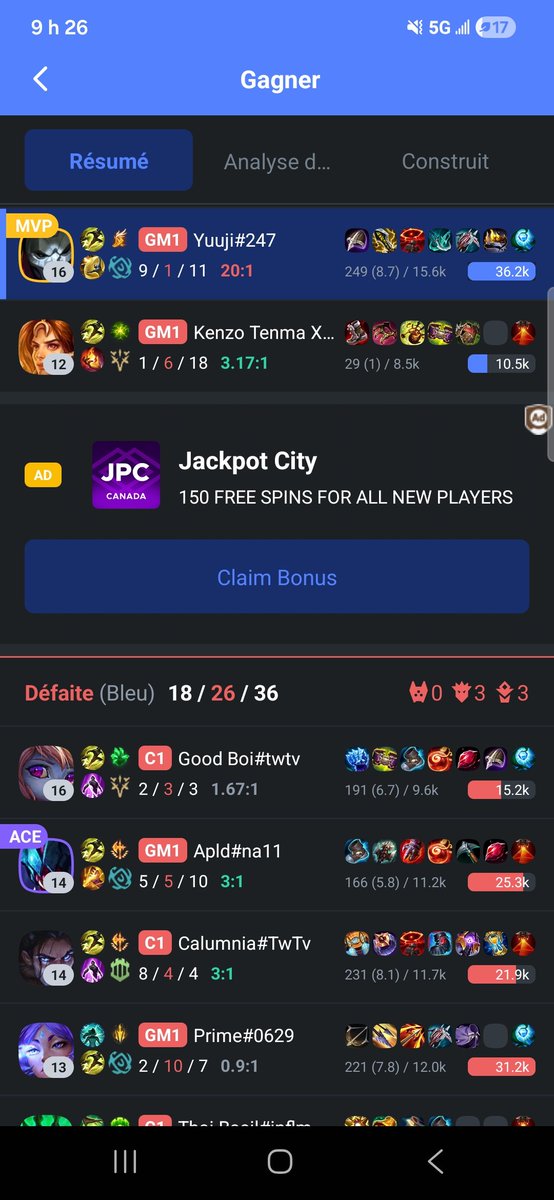 devastationqc's tweet photo. @lolgoodboi @yuujilol @watchNACL @SoloQExposed @drewlevin J'ai l'impression que t'est juste jaloux qu'il joue mieux que toi quand vous êtes les deux off role mais c'est peut être juste moi qui est trop low elo pour comprendre I guess. https://t.co/EpljJZaQhz