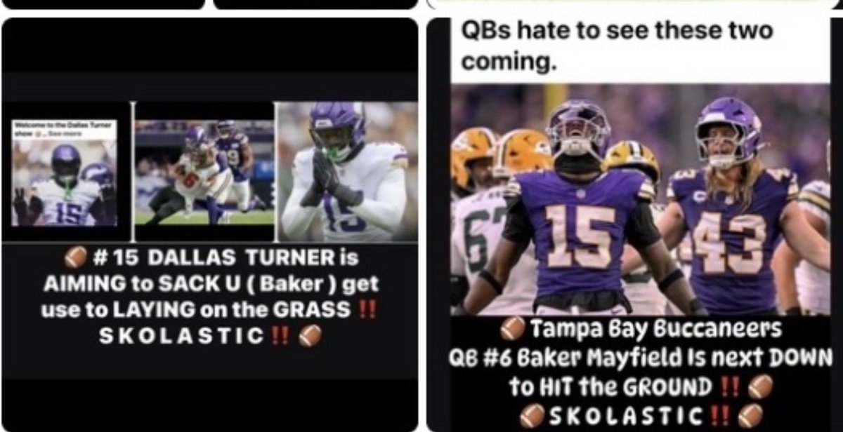 ToddLangeslag's tweet photo. @Vikings @Dust_Vikings @Vikeologist @vikingzfanpage @VikingsPR @PAOnTheMic @Chris_Hawkey @JJettas2 @UnoErra @SkolGjallarhorn @thebigsmooth1 @KFAN1003 @kylaer_ @K1 @NFL @X @Kramer9Tommy @TomBrady @MissAlissaS @MrsAllieRae @NFCNorthNewss @LangeslagTodd @HitmanMichael22 SKOLASTIC ‼️ https://t.co/cHGeiGNkzU