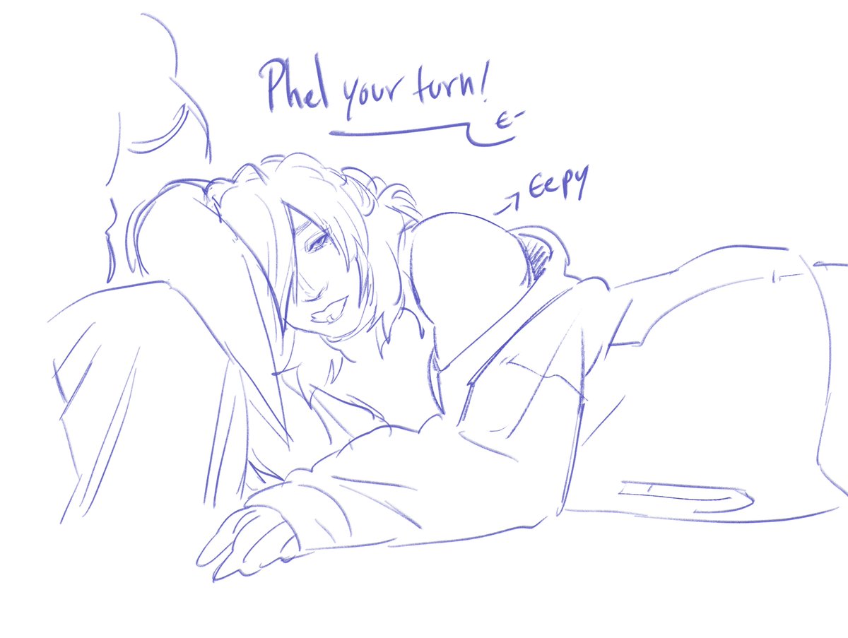 kaotickoi's tweet photo. phefi giving his all https://t.co/uFumYulBZN