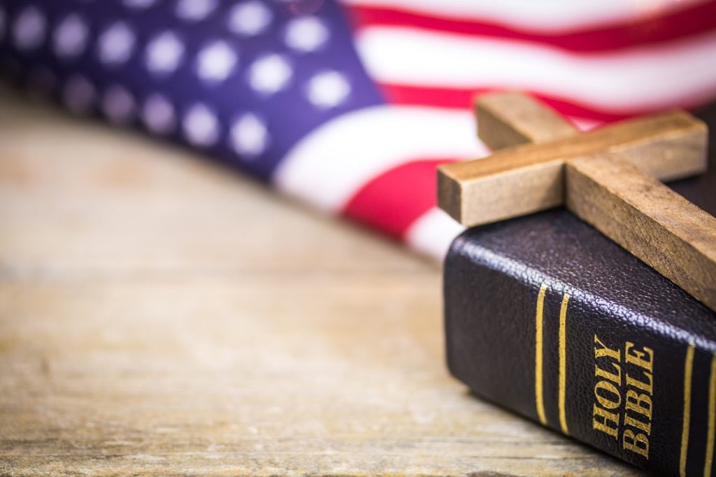 TruthBomber47's tweet photo. TruthBomber 💣
Donald Trump has frequently aligned himself with the idea that America is built on a Christian heritageand has heavily championed policies supporting conservative Christian 🇺🇸

"The spiritual and cultural foundation of the United States is deeply rooted in Christian principles—a historical legacy that remains resilient against external threats and ideological opposition."
