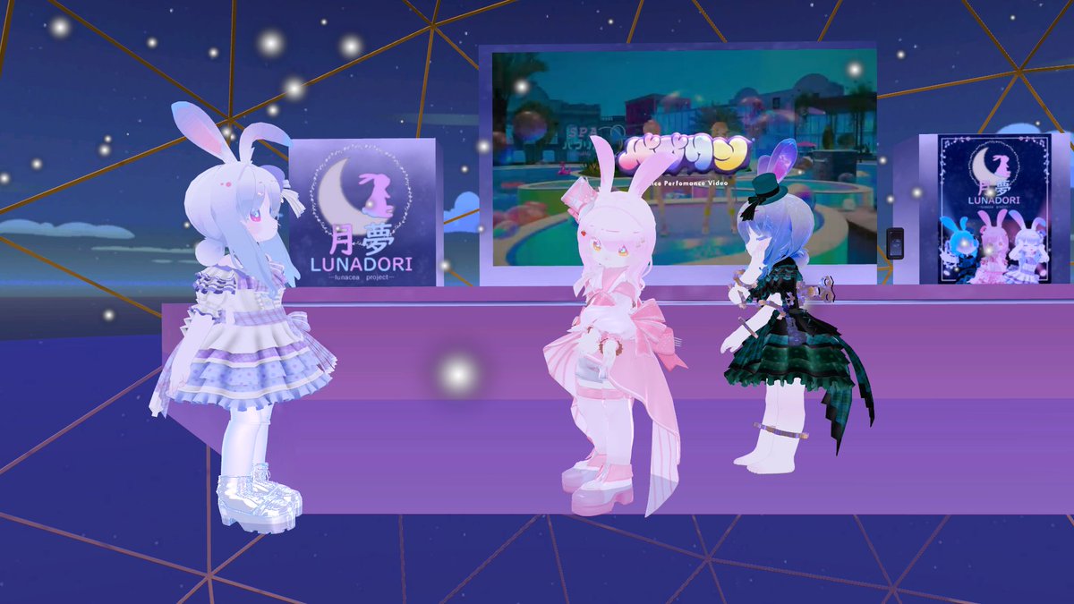hachiko_0329's tweet photo. ダンスライブとても可愛かったし神ファンサしてもらえたし友達も楽しめてたようで行って良かった

ルナセアちゃんをBOOTHで眺める日々 https://t.co/VRVDKGMcci