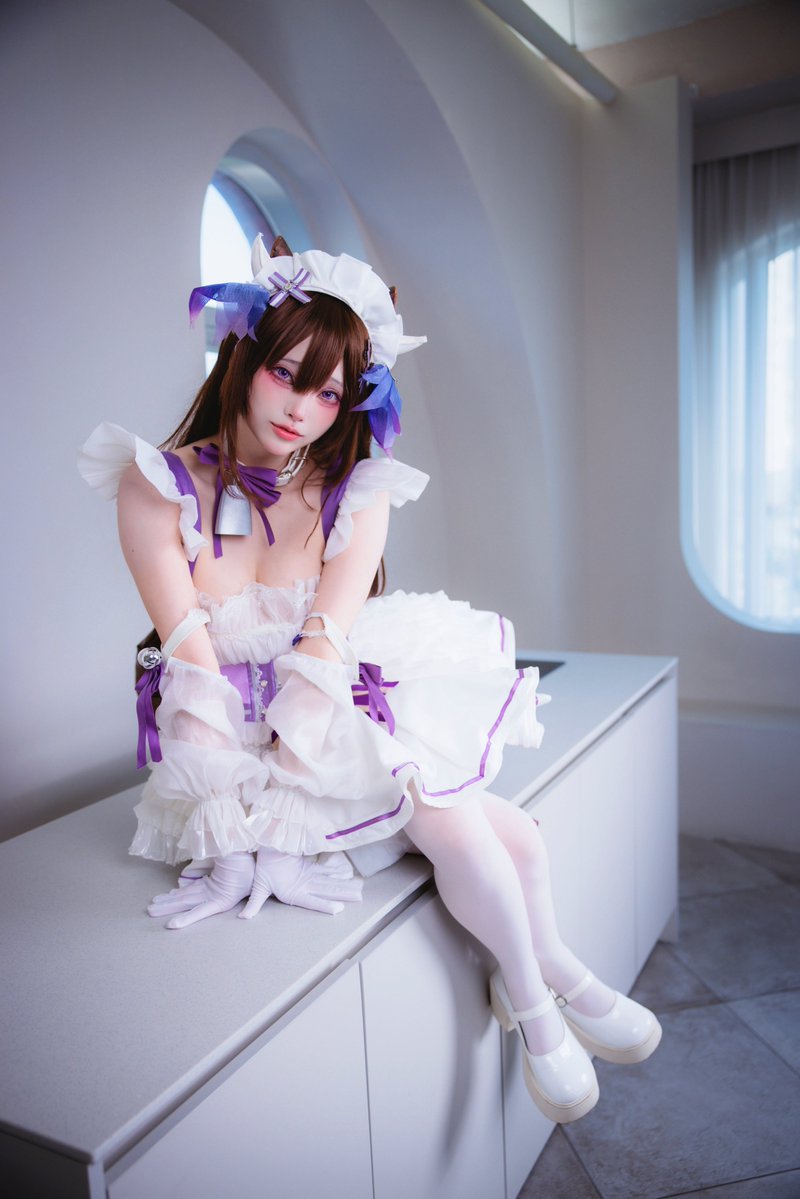 GeonChoHwa's tweet photo. 26. 09. 19 LUNIV x Evoto 촬영회
벽람항로 - 카시노 메이드
Cos. @PPOYA_HS

#AzurLane #Evoto #이보토촬영회 #cosplay https://t.co/eV9VUG32yY