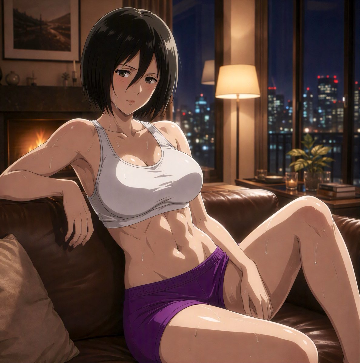 YuriWaifus's tweet photo. Maki x Mikasa 

Jujutsu Kaisen x Attack on Titan https://t.co/gLotdLrwFl