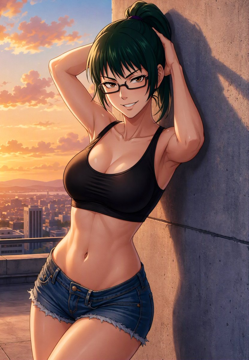YuriWaifus's tweet photo. Maki x Mikasa 

Jujutsu Kaisen x Attack on Titan https://t.co/gLotdLrwFl