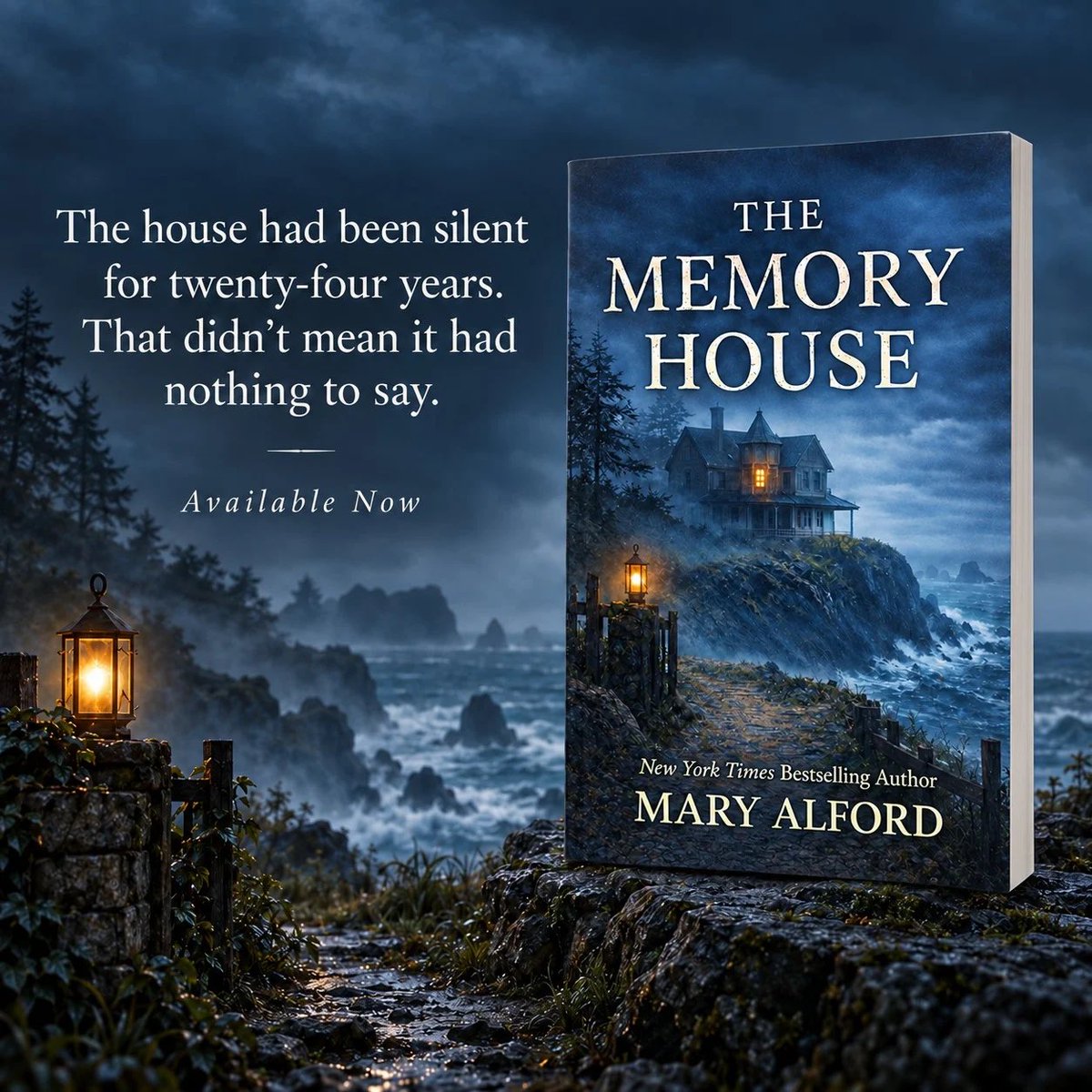 BeckyTrump's tweet photo. “The house had been silent for twenty-four years. That didn’t mean it had nothing to say.”
The Memory House is available now!
https://t.co/TF3DAV6K78
#TheMemoryHouse #MaryAlford #BookQuote #PsychologicalSuspense #AvailableNow https://t.co/dKOvej4gjB