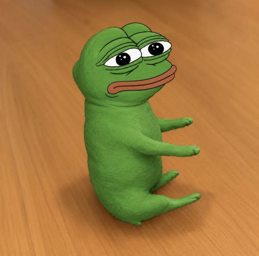 SITTINGPEPE's tweet photo. JUST PEPE. 🐸 No shirt. No job. No thoughts. No utility. He’s just sitting there waiting for the pump.
$spepe 
CA: 48Bpcx31KWnwbYyQ2WRRmPiaDptEJDyX49qoMJzgpump https://t.co/yNbwoAkRaU