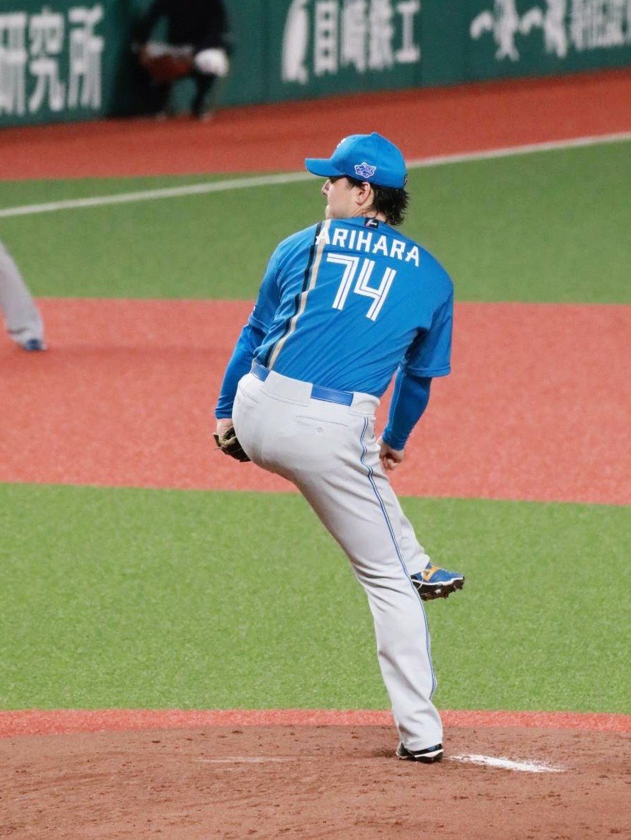 nschiyan's tweet photo. 141/143試合目 2026.9.27
先発は有原さん  

昨日はひろみんの見事な投球術とゆあちゃんのここぞのヒットとヤザの見事な走塁(稀哲コーチNICE👍)で勝利👏 

今日からレギュラーシーズン最後の遠征…ZOZOで全力応援してきます～雨が心配だけど…💦 #lovefighters https://t.co/kMkXq0g9b0