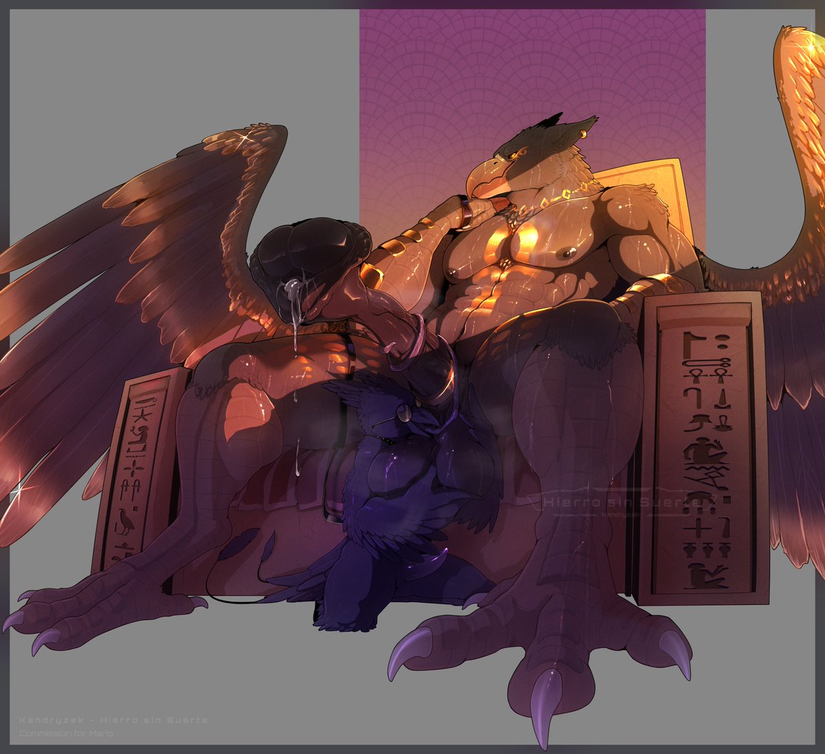 Kendryzak1's tweet photo. (Comision) Deseo del Rey https://t.co/fdFoPKfqHz